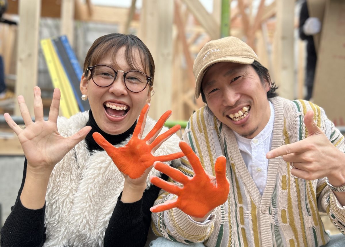 夢が叶いました