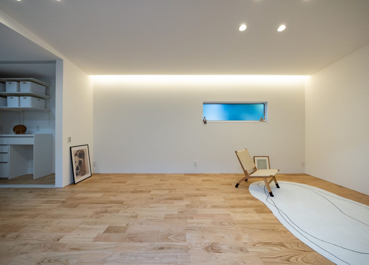 姫路市/無垢の床と見守りキッチンのある暮らし