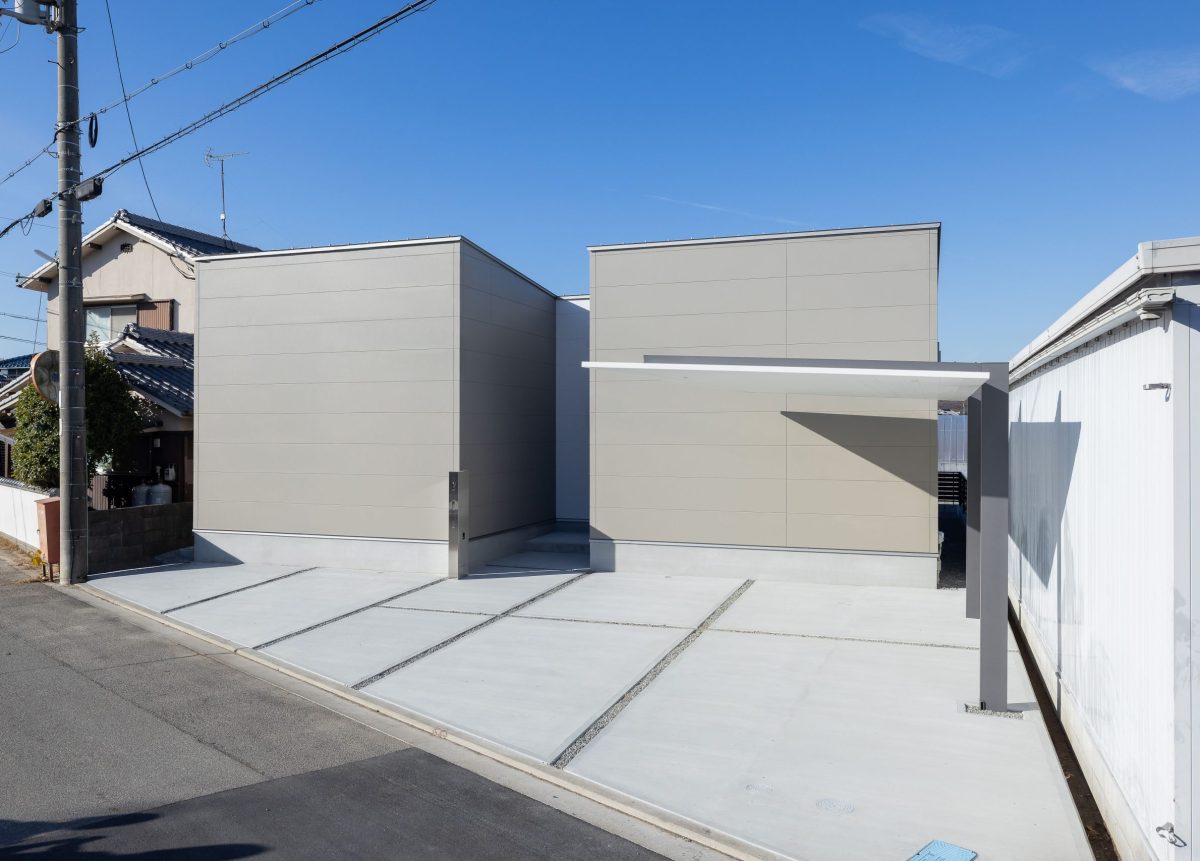 相生市/平屋×回遊動線で子育てがラクになる家